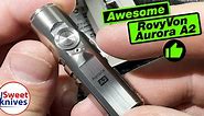 Awesome Little Light - RovyVon A2 Stainless Steel Flashlight