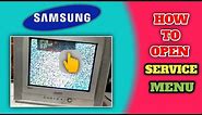 How To Open Samsung Crt Tv Service Menu / Samsung Tv Service code (Part-2) @PREMELECTRONICS​