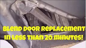 Ford Ranger/Mazda B2300 Blend Door Replacement