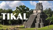 Parque Nacional Tikal, Petén, Guatemala, Antigua Ciudad Maya