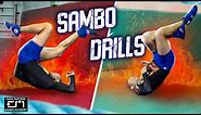 12 solo sambo drills \ sambo academy