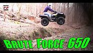 BRUTE FORCE/PRAIRIE 650 Straight Rear Axle REVIEW - Last Year for this Best Straight Axle ATV!