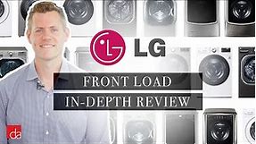 LG Front Load Washer and Dryer Review | Are They Right for Your Home?