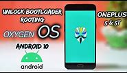 Root Oneplus 5&5T running Oxygen OS 10 based on Android 10