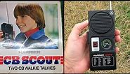 ARE THESE THE BEST 1980S KIDS WALKIE TALKIES EVER MADE? I THINK SO! LETS TUNE AND TEST A PAIR THEN.