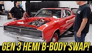 How to Swap a Gen 3 Hemi into Your B Body Mopar with Bolt-On Parts