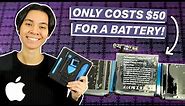 How To Replace a 13" MacBook Pro Battery (Late 2016 or Mid 2017)