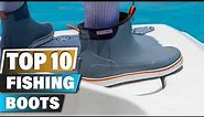 Best Fishing Boots In 2023 - Top 10 Fishing Boot Review