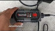 Vector Battery charger 6-12 volt