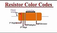 Resistor Color Codes Explained with Examples