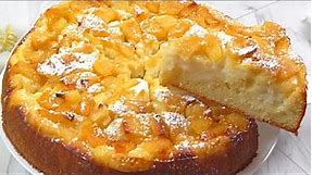Apple Cake that melts in your mouth! Best Apple Cake Recipe. Creamy and Delicious!