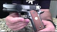 Colt Officers Model 45ACP 1911 Pistol Overview - Texas Gun Blog
