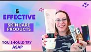 5 effective Avon skincare products