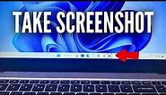 Easy Guide: How to Take a Screenshot on Acer Laptop Windows 11