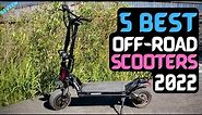 Best Off-Road Electric Scooter of 2022 | The 5 Best Off-Road Scooters Review