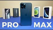 🔵 UNBOXING iPhone 12 Pro Max Azul (Pacific Blue)