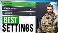 BEST SETTINGS for Modern Warfare 3 on Xbox (Controller + Graphic Settings)