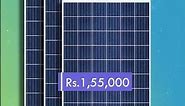 Luminous 5kw Solar System Price | off grid solar system price in india