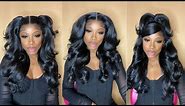 Outre Julianne 24" | 13x6 HD Lace Wig | 4 Style Tutorial