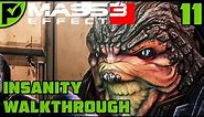 Attican Traverse: Krogan & Rachni - Mass Effect 3 Insanity Walkthrough Ep. 11 [Legendary Edition]