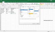 How to use Dialog Boxes in Excel?- DeveloperPublish