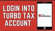 How To Login Into Turbo Tax Account 2024 | Intuit TurboTax Online Login