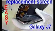 how to change screen samsung J700 Galaxy J7