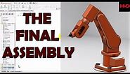 Solidworks Complete Tutorial | ARM ROBOT | ABB | ASSEMBLY