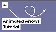 How To Create Animated Arrows In After Effects