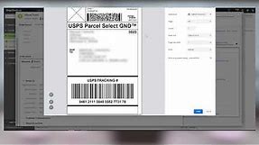 How to Print a Shipping Label from ShipStation (Desktop) | ZSB Series Printer