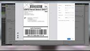 How to Print a Shipping Label from ShipStation (Desktop) | ZSB Series Printer