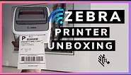 Zebra ZSB DP14 Series Wireless Thermal Label Printer Unboxing and Initial Review + Thoughts