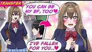 Only Me Kept on Ignoring The Most Beautiful and Popular Transfer Student, and then...[RomCom]
