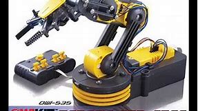 OWI-535 Robotic Arm Edge: Wired Control Robotic Arm Kit