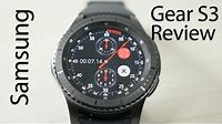 Samsung Gear S3 Frontier Smartwatch Review