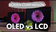 OLED vs LCD display | Comparison Test on ASUS Zenbook 13 OLED