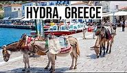 HYDRA | The Greek Island Where Cars Are Banned