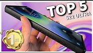 TOP 5 SAMSUNG S22 ULTRA CASES