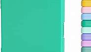 Piasoenc Clipboard with Storage, 8.5x11" Storage Clipboards with Pen Holder and A4 Legal Paper Folder, Heavy Duty Plastic, Folio & Side-Opening, Low Profile Clip, for Nurses, Teachers, Lawers,Green