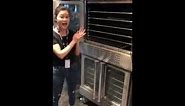 How To Use Commercial Convection Oven - Cookeryaki