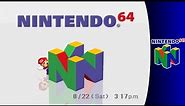 Nintendo 64DD Startup Screen