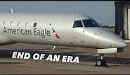 Envoy Air RETIRES the Embraer 145: All You Need to Know