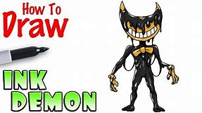 How to Draw the Ink Demon | Bendy
