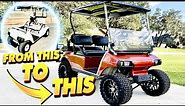 Ultimate Golf Cart Makeover