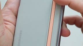 Samsung Galaxy Z Fold 5 S-Pen Case Unboxing!