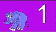 Animal Numbers 1 to 5: Count the Animal Numbers 1 to 5 Stories for Children Books Edu Early Learning