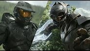 Master Chief VS Arbiter Var Gatanai Full Fight HD - Halo Season 2 Episode 8