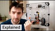 3D printer enclosure with HEPA filter explained