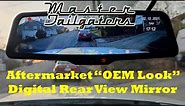 Master Tailgaters digital rear view mirror with DVR