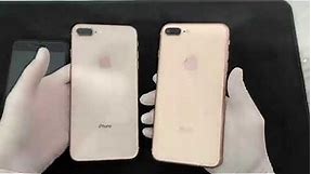 Diferença Iphone 8 Plus original e Replica